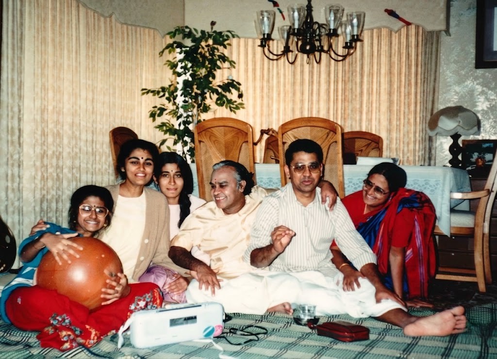 1992 Vikku and family